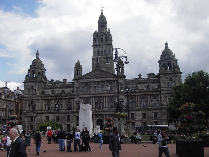 Town Hall, George Square, Glasgow