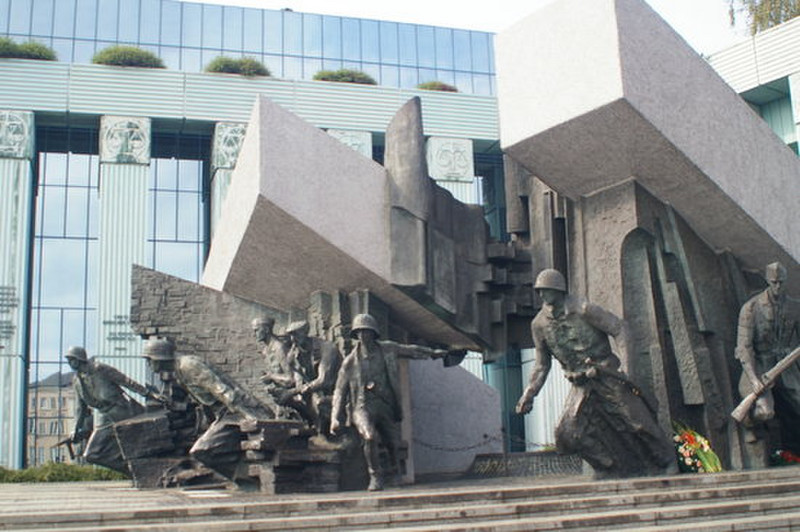 Memorial to the Warsaw Uprising