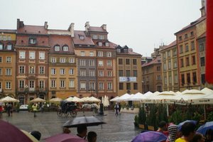Market Square in the Old Town