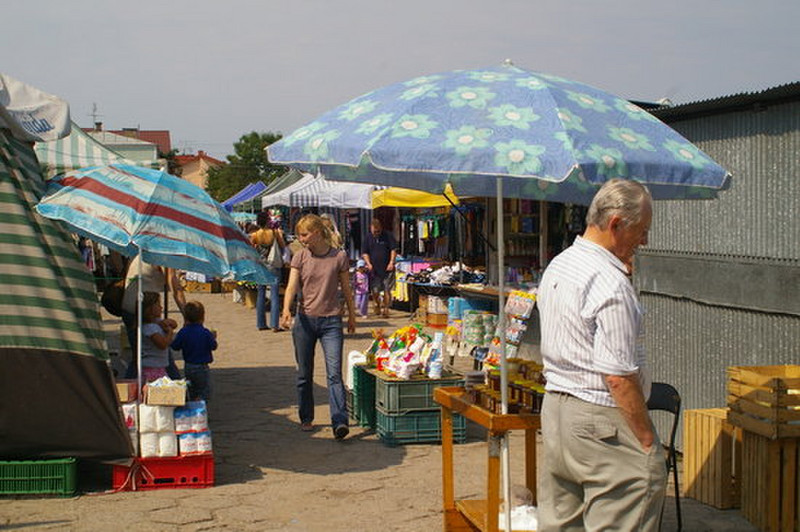 Market in Augustow