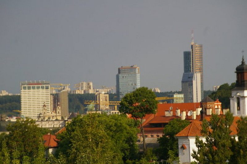 View of Vilnius