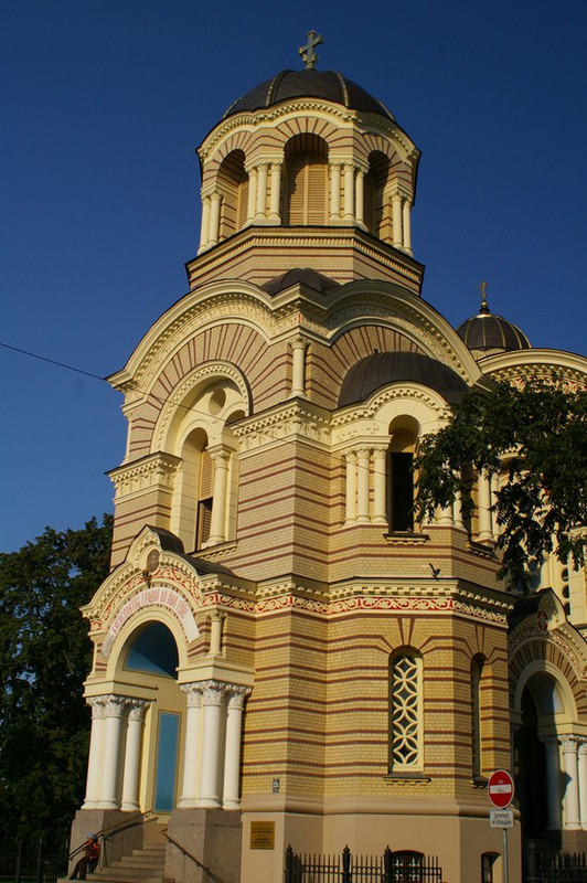 Russian Orthodox church, Riga