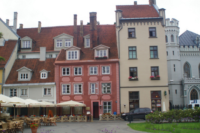 Town square, Old Town, Riga