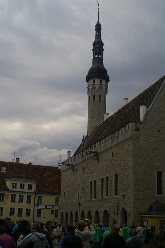 The medieval Town Hall