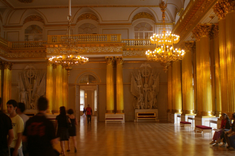 Inside The Hermitage