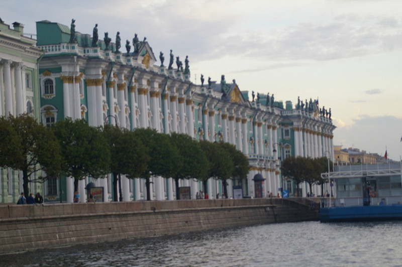 The Winter Palace,(Hermitage)