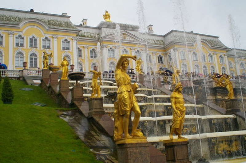 Terrace at Peterhof