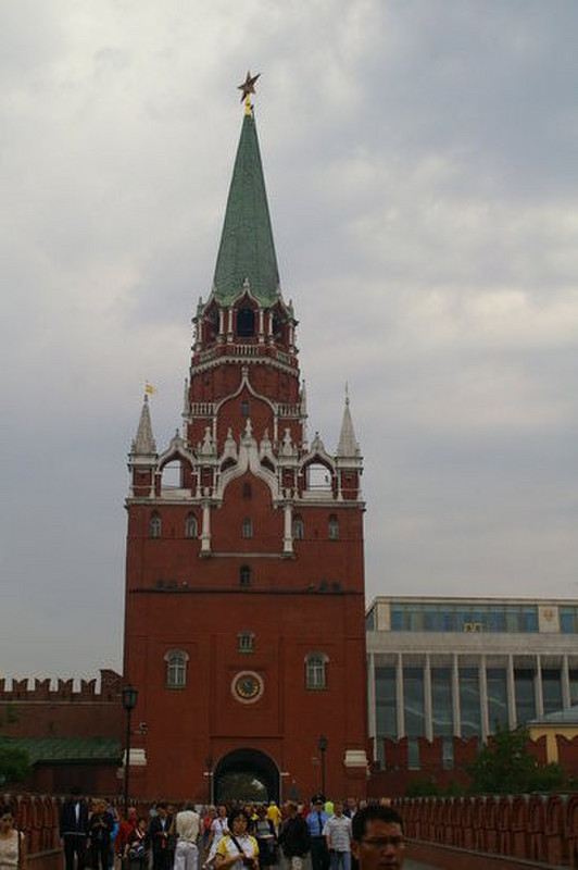 the Kremlin tower