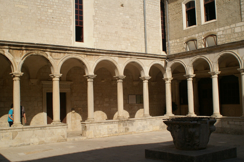 Franciscan cloisters, Zadar