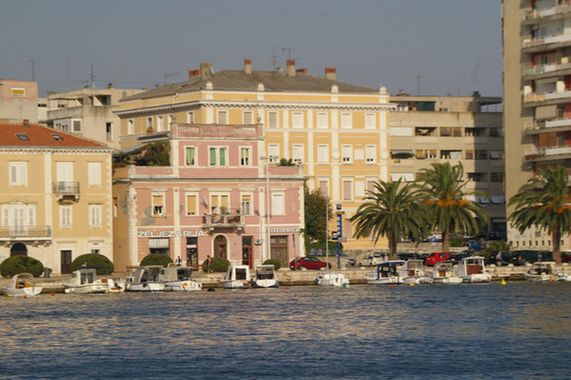 Harbour, Zadar