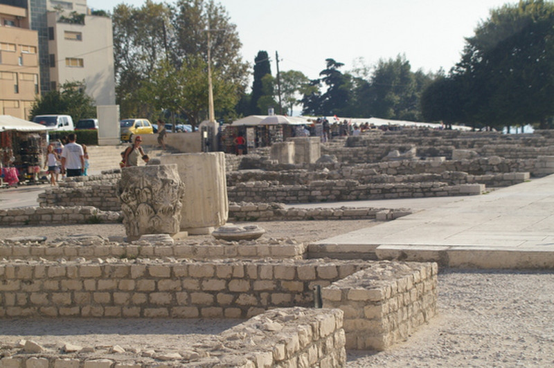 Roman forum, Zadar