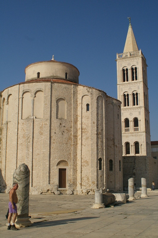 St Donatus church, Roman forum