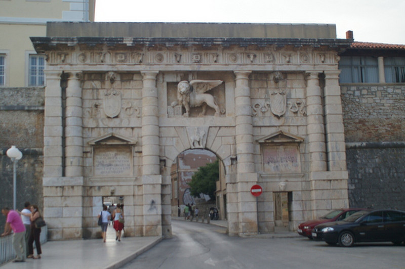 Venetian Gates, Zadar