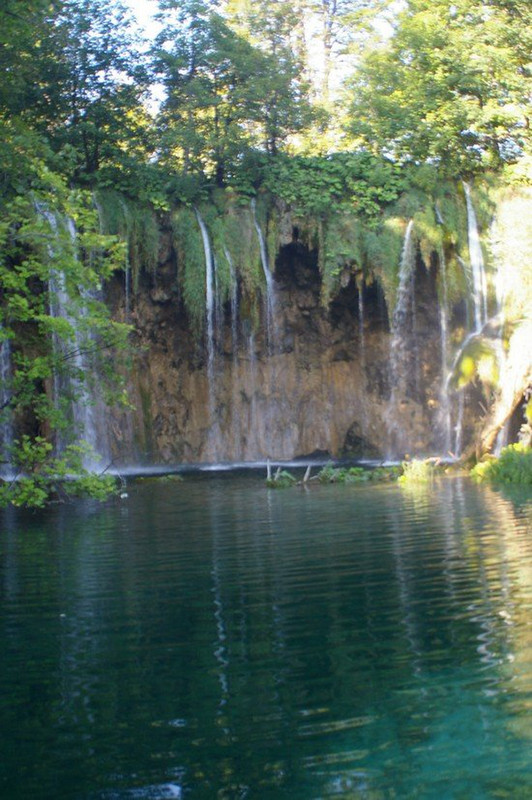 Waterfalls Plitvice