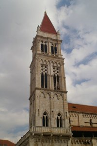 Bell tower, Cathedral of St Lawrence, Trogir
