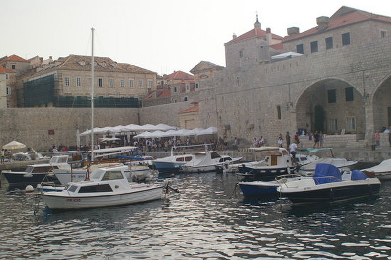 Harbour in Dubrovnik