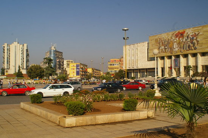 Main square,Tirana