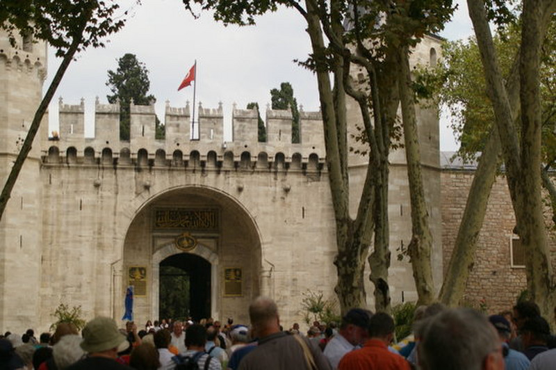 Entrance to Topkapi Palace