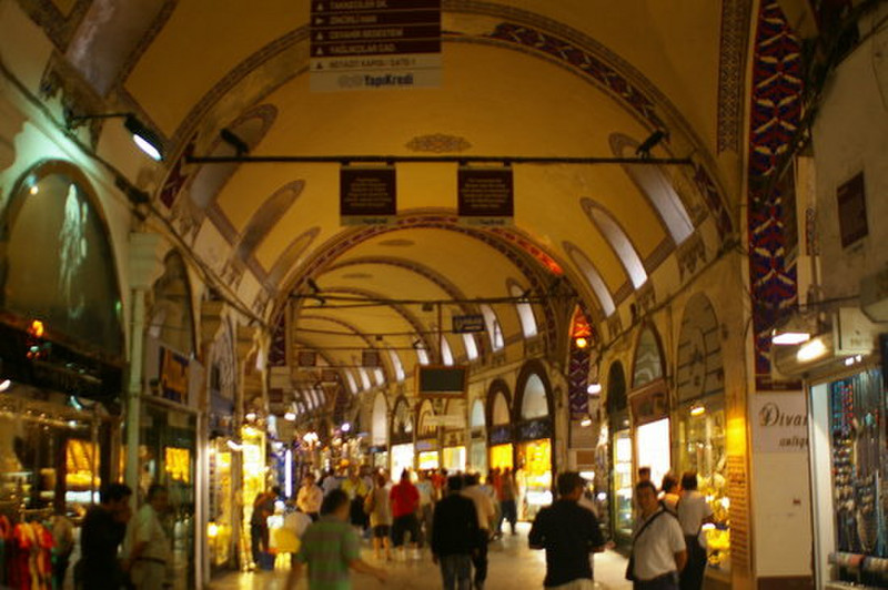 Main Street of the Grand Bazaar