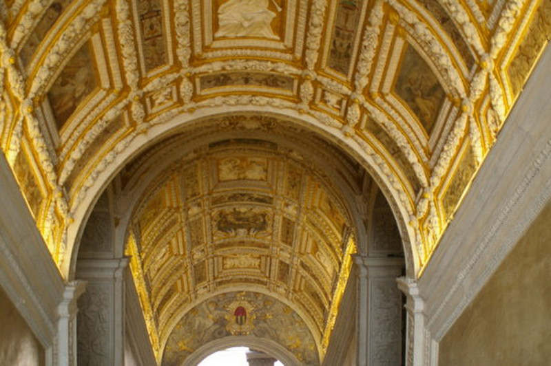 Ceiling of the Golden Staircase
