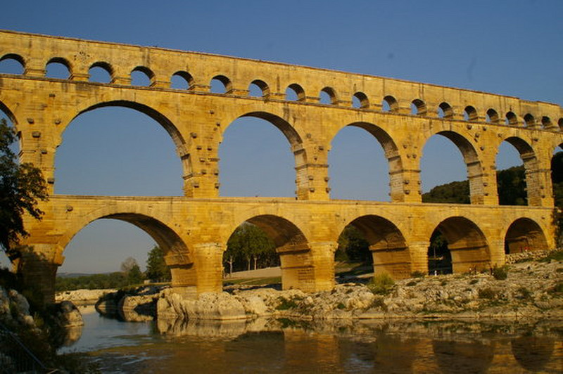Le Pont de Gard, Roman Aquaduct