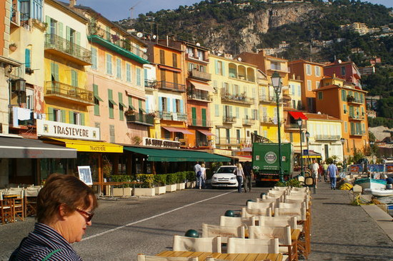 Main street, Villefranche