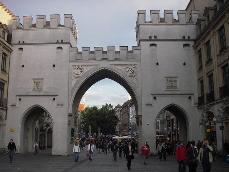Town Gates, Munich