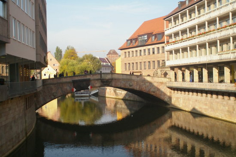River in Nuremburg