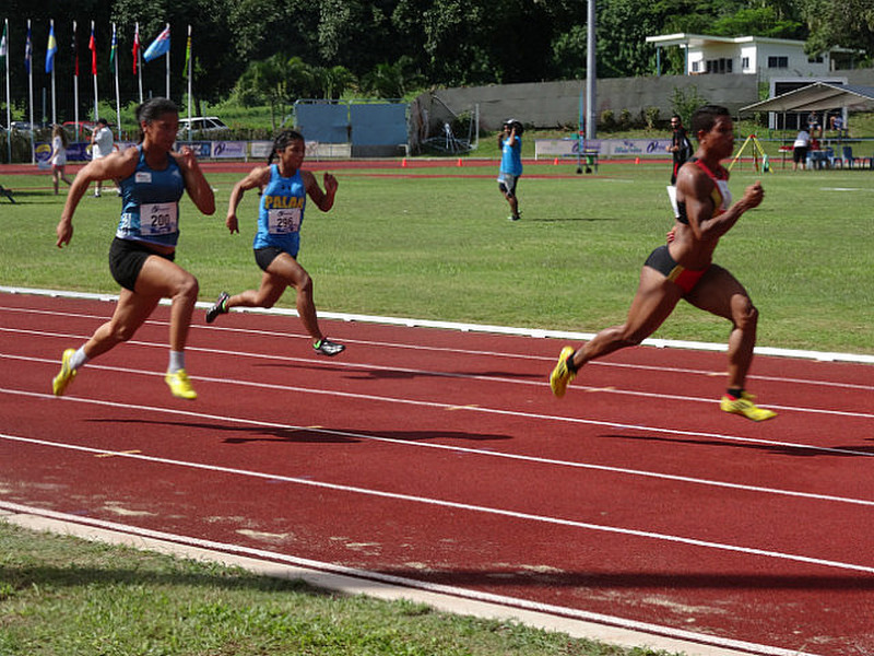 Final of the 200 metres