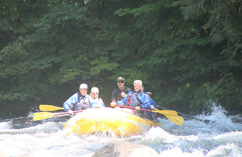 Through the first rapids