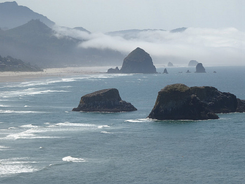 View from Ecola Lookout