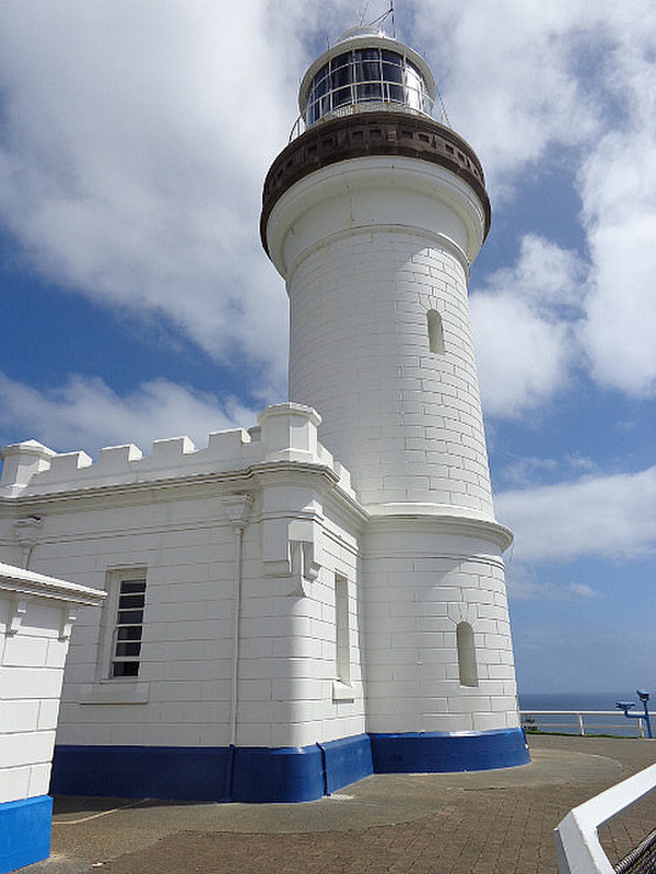 Close up of the LIghthouse