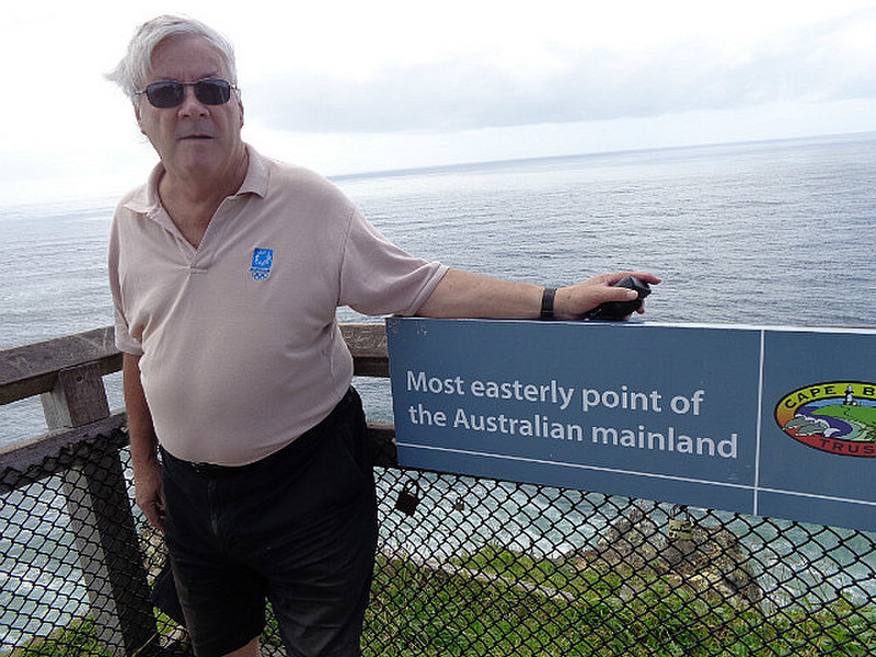 The easternmost point in australia