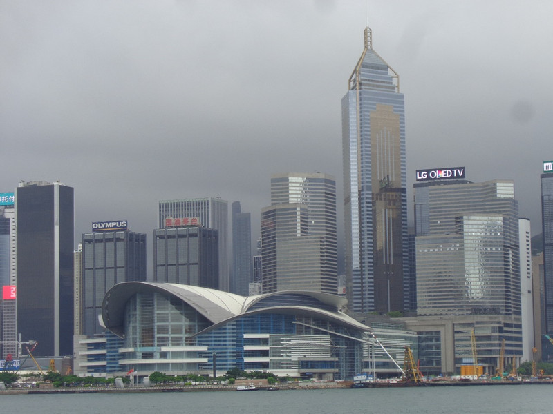 Hong Kong Island from the Star Ferry