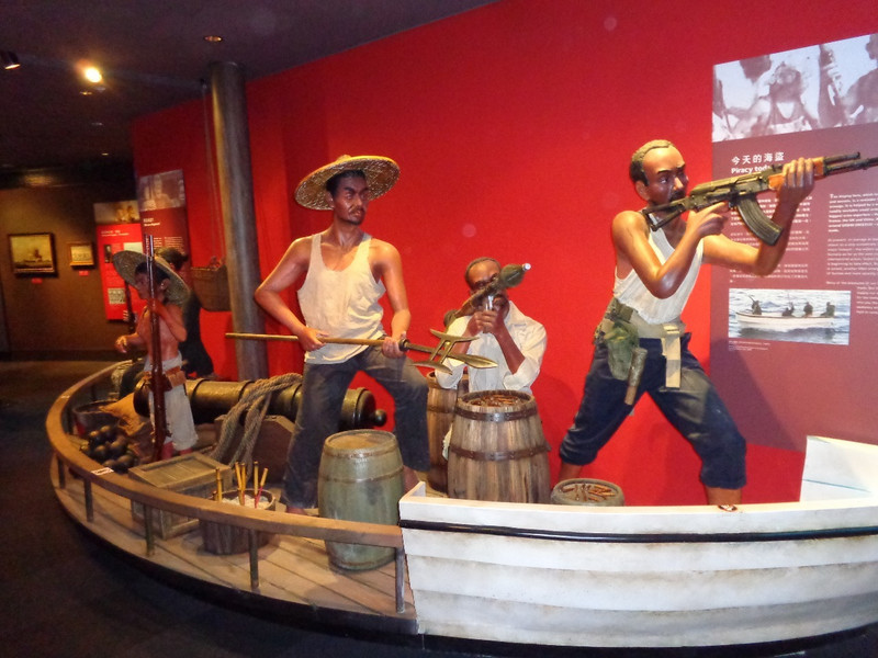 Pirates in the Maritime Museum