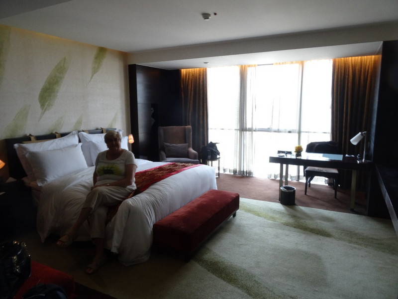 Our room at the Intercontinental