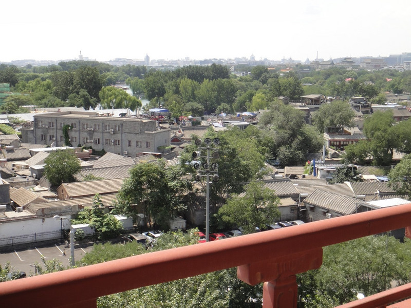 View from the Drum Tower