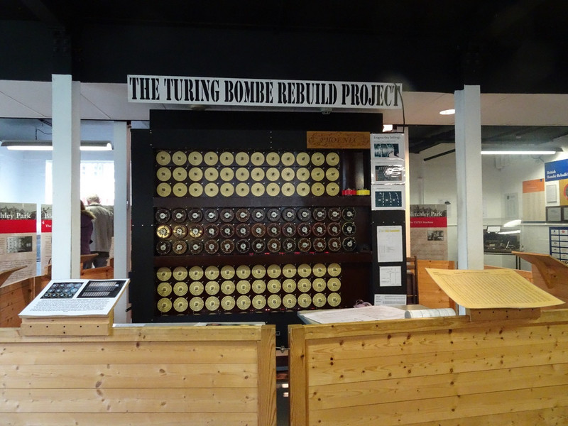 Working recreation of the Bombe
