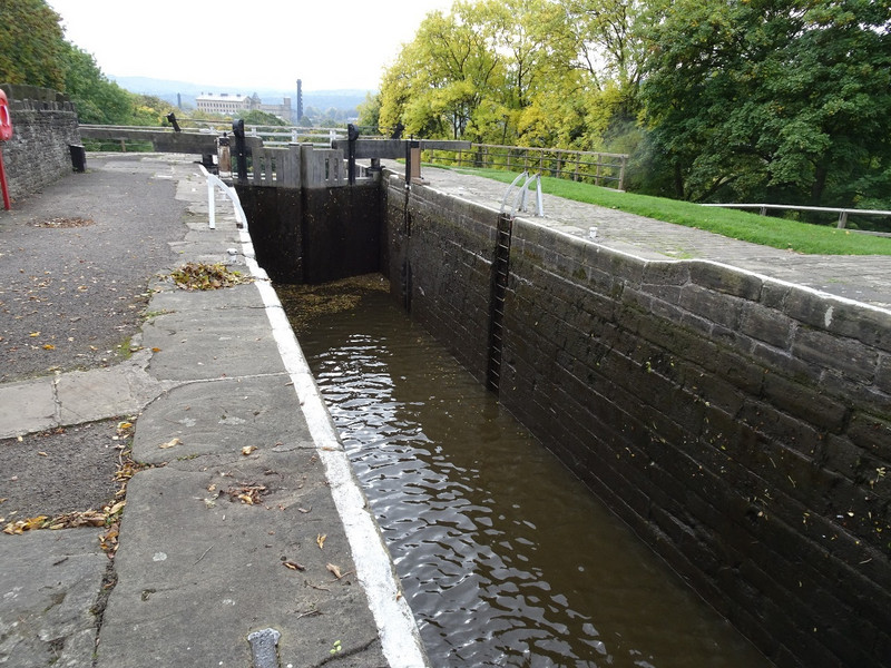 The canal at Five Rise Locks