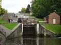 View back to the 5 locks