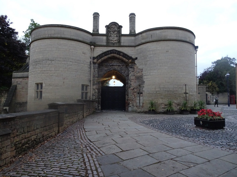 Entrance to the Castle