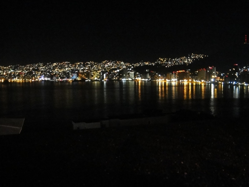 Acapulco at night
