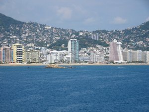Acapulco from the sea