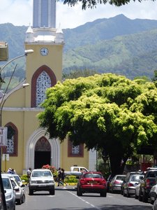 The Cathedral in Papeete