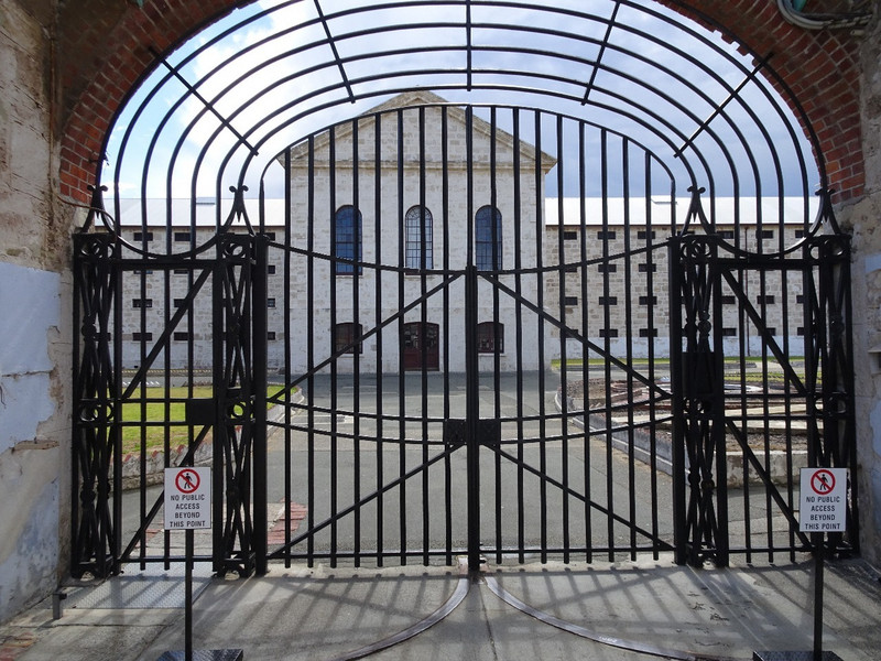 Inside Fremantle Gaol