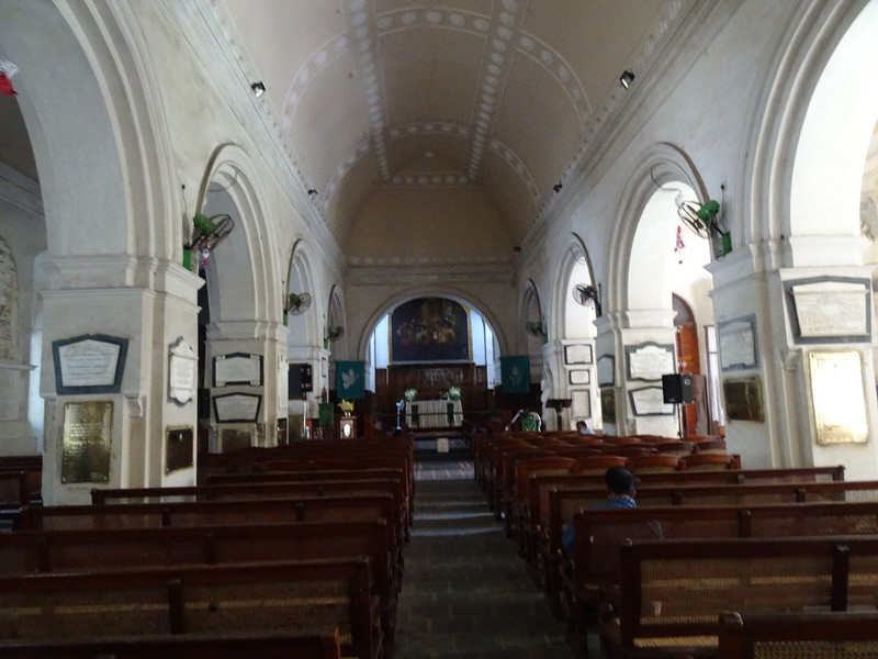 Inside St Mary&#39;s Church