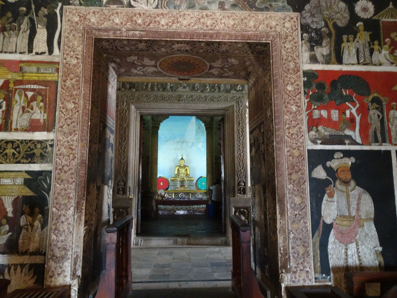 Inside Kelnyi Temple