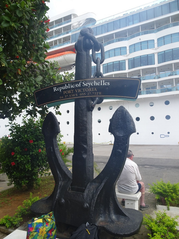 Anchor at the Port