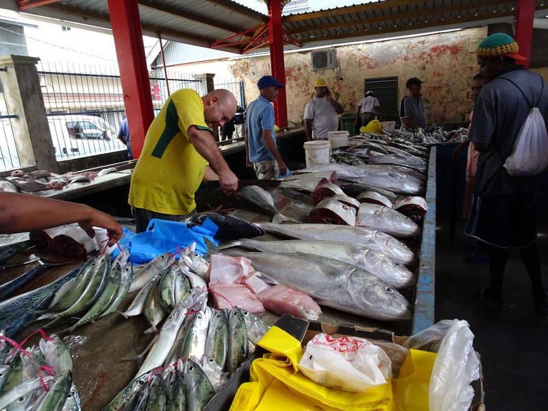 Fish Markets at Victoria Markets