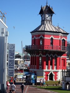 Clock Tower  at V&amp;A Waterfont
